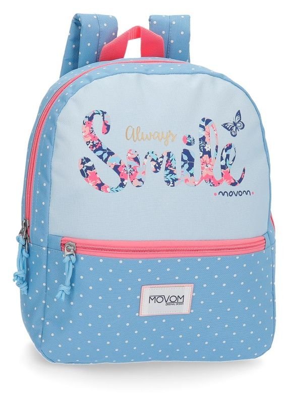 JOUMMABAGS Junior batoh MOVOM Always Smile Polyester, 32x27x10 cm