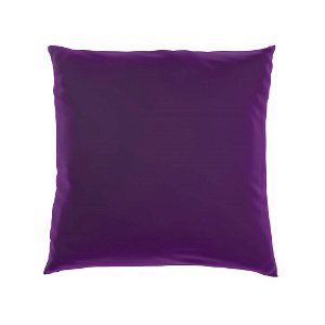 Kvalitex Saténový Povlak na polštář tmavě fialový Bavlněný satén, 40x40 cm