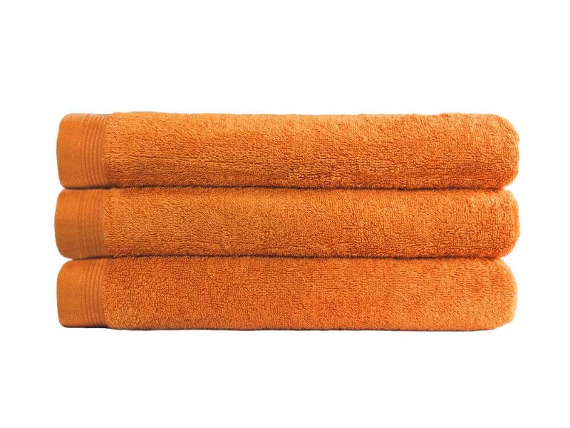 FROTERY Froté ručník Elitery oranžový  Bavlna Froté, 50x100 cm
