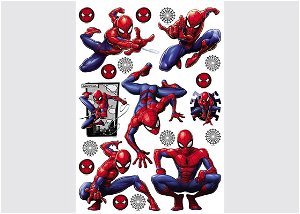 AG Design Nálepky na zeď Spiderman Komiks PVC, 42,5x65 cm