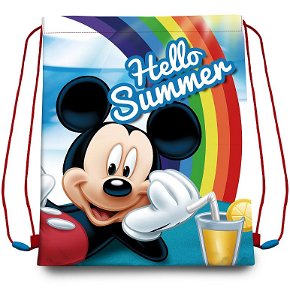 EUROSWAN Vak na záda Mickey Summer Polyester, 41x33 cm