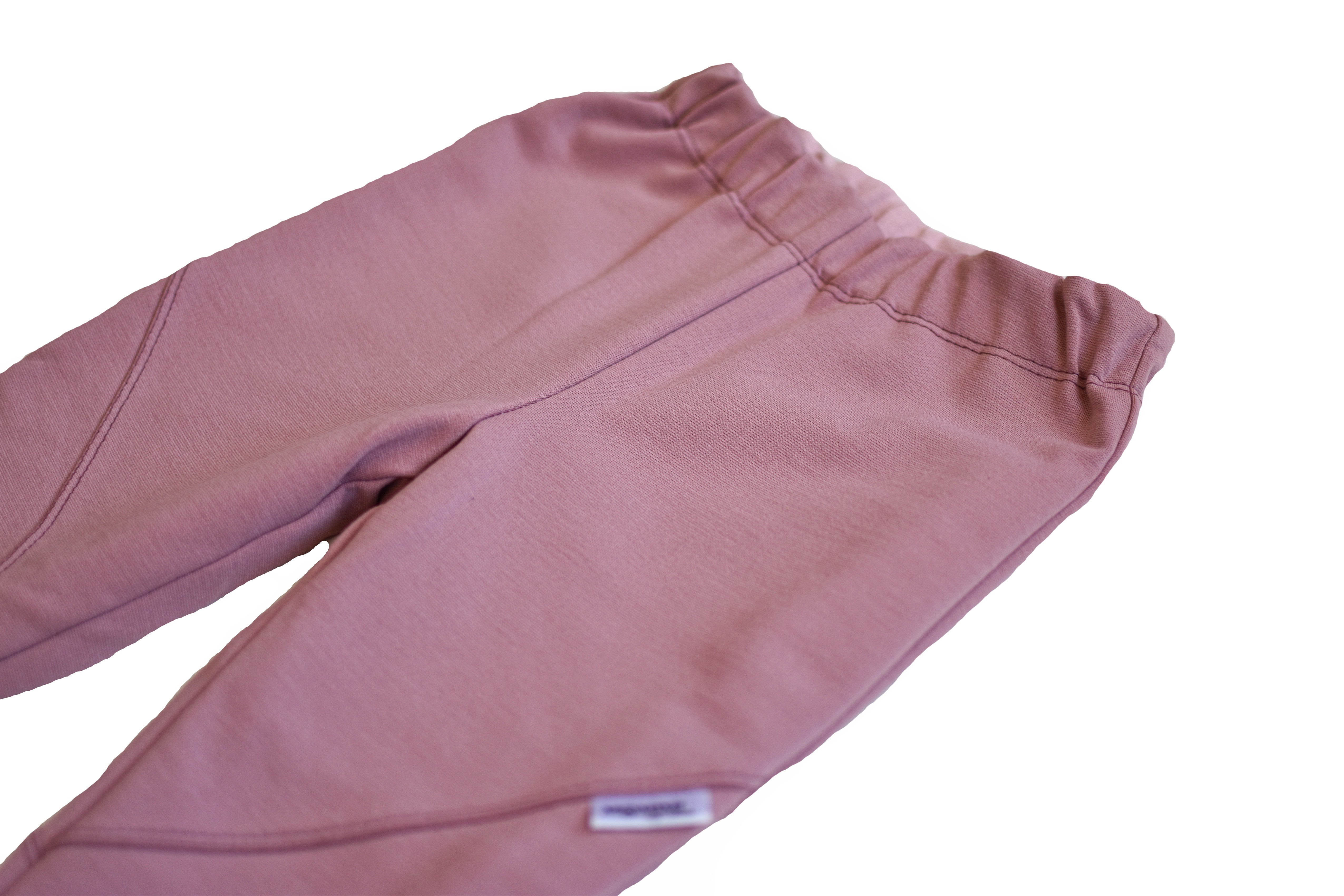 Zateplené kalhoty starorůžové - 134