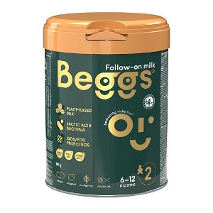 BEGGS Beggs 2 pokračovací mléko 800 g