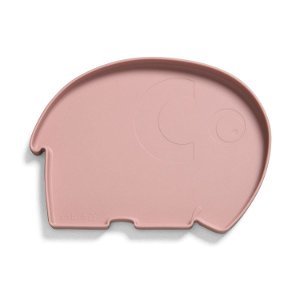 SEBRA Silikonový talíř Fanto Blossom pink