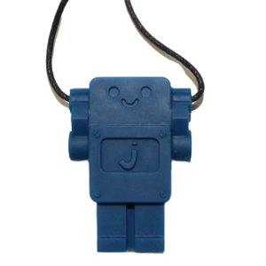 JELLYSTONE Uklidňující přívěsek Robot Modrá