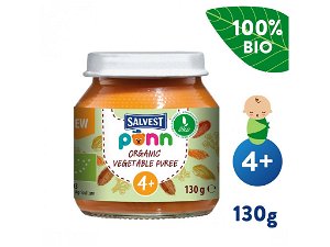 SALVEST Salvest Pönn BIO Zeleninové pyré (130 g)