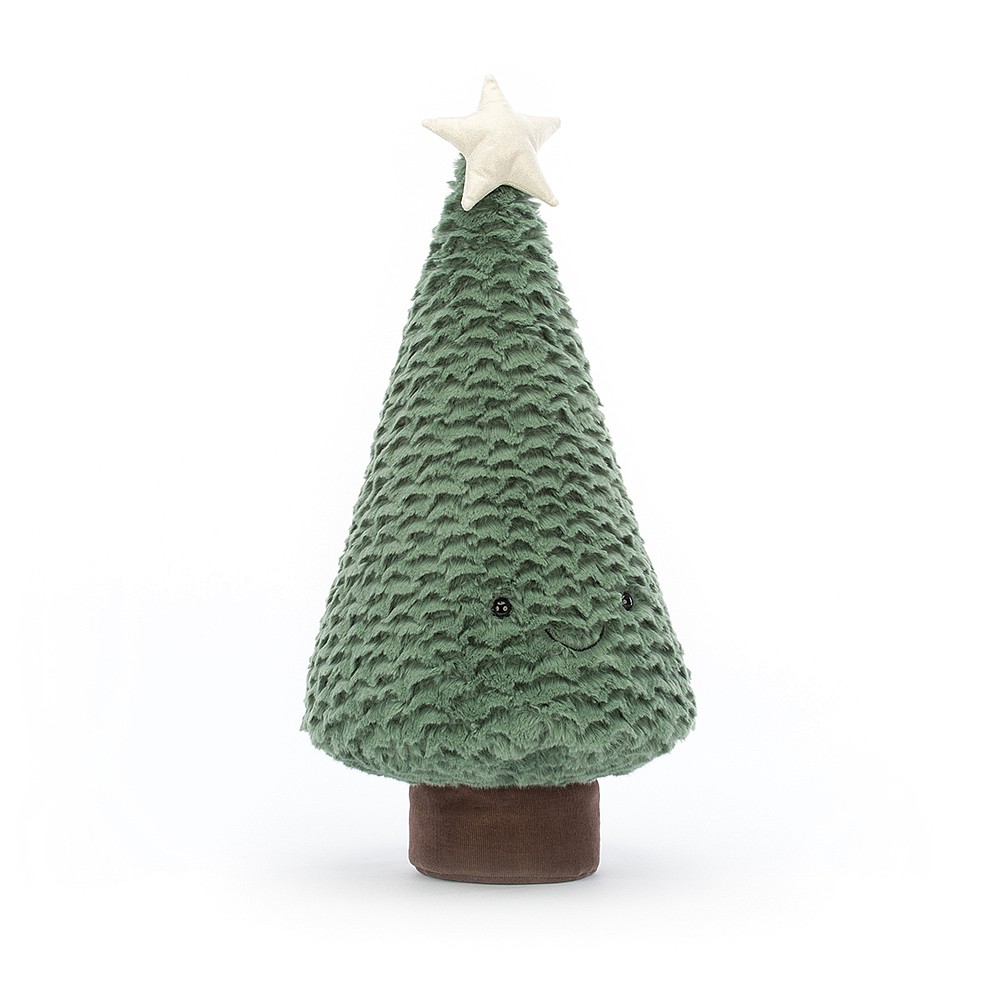 JELLYCAT Vánoční stromeček Amuseable Blue Spruce 29 x 16cm