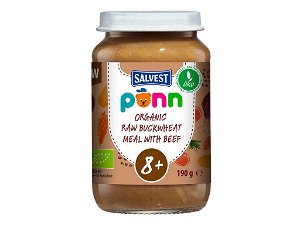 SALVEST Salvest Pönn BIO Hovězí maso s pohankou a zeleninou (190 g)