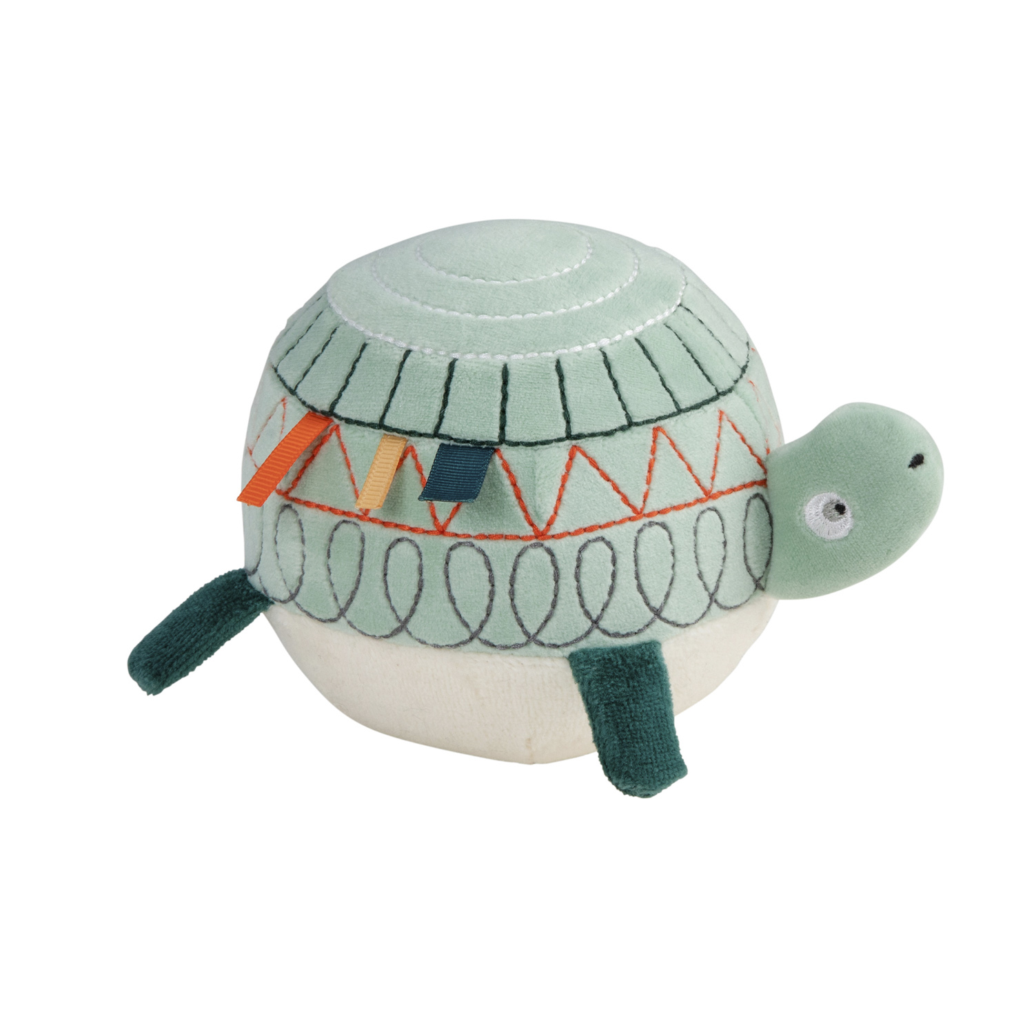 SEBRA Aktivity hračka kulatá Turbo The Turtle