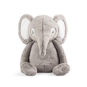 SEBRA Hračka slon 38 cm Grey