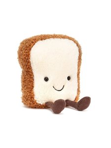 JELLYCAT Toastový chléb Amuseable 16x9cm