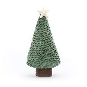 JELLYCAT Vánoční stromeček Amuseable Blue Spruce 43 x 23cm