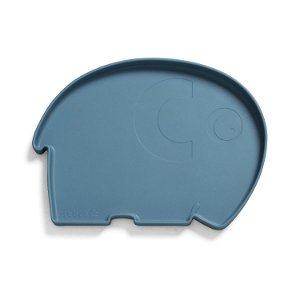 SEBRA Silikonový talíř Fanto Vintage blue