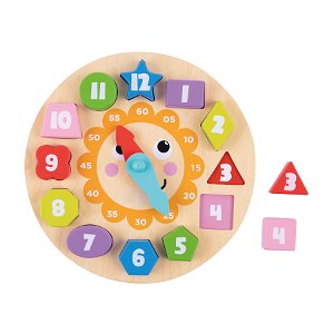 BABU - Hodiny puzzle