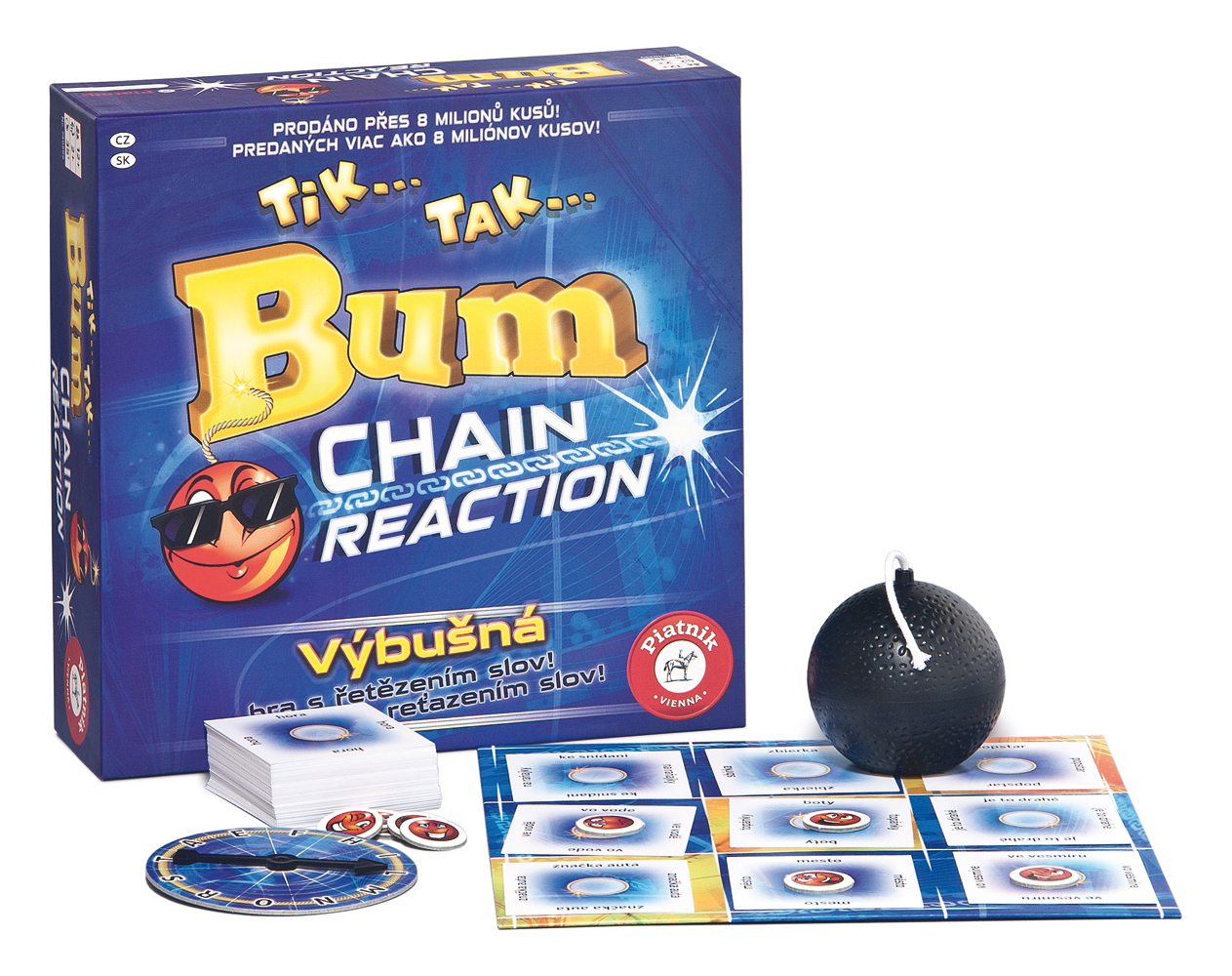 Tik Tak Bum Chain Reaction (CZ,SK)