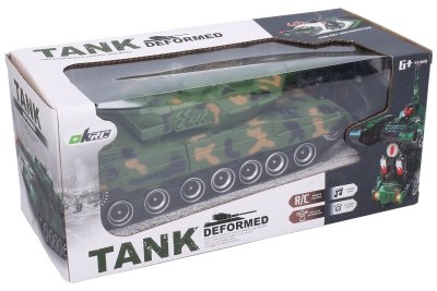 Autorobot tank RC s efekty 28,5 cm