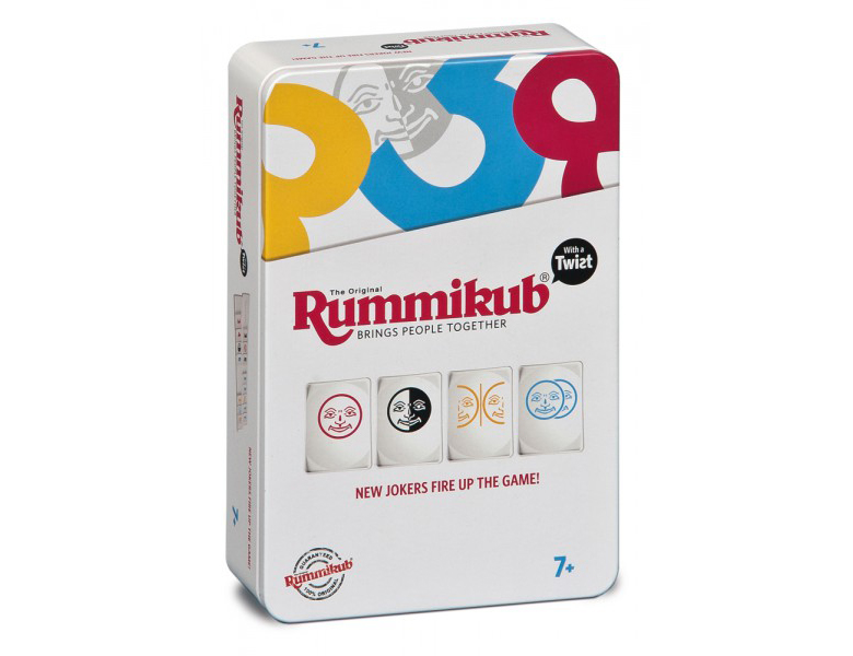 Rummikub TWIST Mini - plechovka