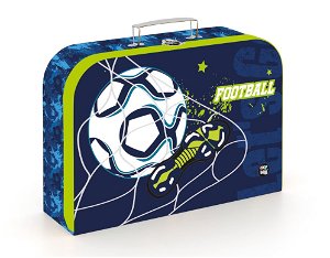 Kufřík lamino 34 cm fotbal