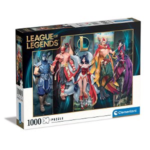 Clementoni - Puzzle League of Legends 1000 dílků