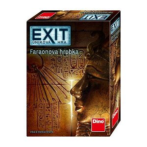 Dino Exit Úniková hra: FARAONOVA HROBKA Párty hra