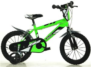 Dino Bikes Dětské kolo 14" zelené 2017