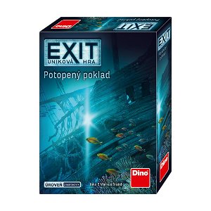Dino Exit: ÚNIKOVÁ HRA: POTOPENÝ POKLAD Párty hra