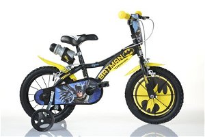 Dino Bikes Dětské kolo 16" 616-BT- Batman