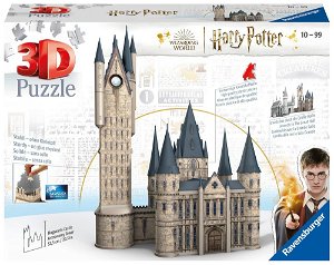 Harry Potter: Bradavický hrad - Astronomická věž 540 dílků