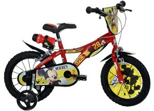 Dino Bikes Dětské kolo 14" Mickey Mouse 2021