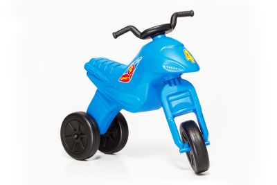 Odrážedlo Super Bike maxi - modré 48 cm