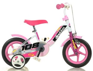 Dino Bikes Dětské kolo 10" Girl 2017