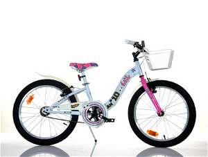Dino Bikes Dětské kolo 20" 204R-LOL - Girl LOL