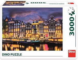 AMSTERDAM 3000 Puzzle