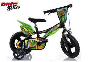 Dino Bikes Dětské kolo T Rex 12"