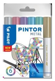 Pintor, PO, Fine, sada 6 ks, Metal