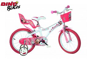 Dino Bikes Dětské kolo Minnie 16" 2017