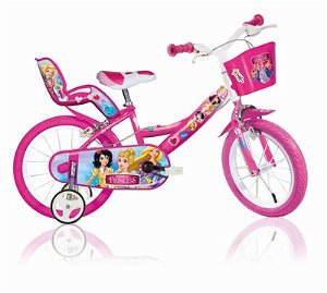 Dino Bikes Dětské kolo 14" 144R-PRI - Princess