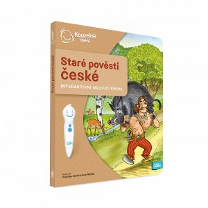 Kouzelné čtení Kniha Staré pověsti české