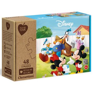 Clementoni - Puzzle 3x48 Mickey Mouse