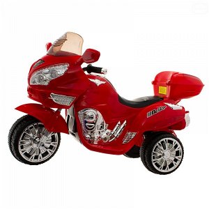 Euro Baby Akumulatorový motocykl - červený
