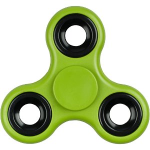 Fidget-Spinner Bayo zelený