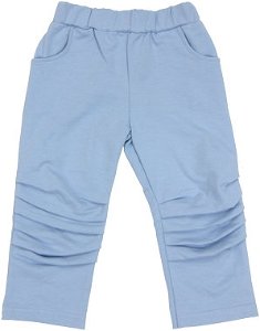 Mamatti Bavlněné tepláčky, kalhoty Boy - modré