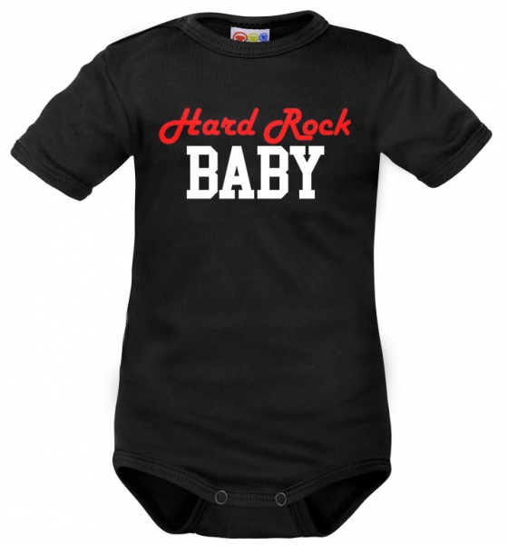 Body krátký rukáv Dejna Hard Rock Baby - černé