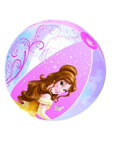 Dětský nafukovací plážový balón Bestway Disney Princess