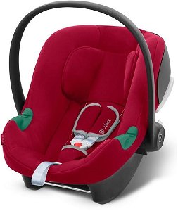 Cybex Aton B2 i-Size 2022 Dynamic Red/Mid Red