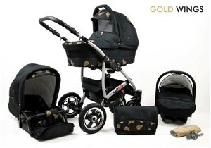 Raf-Pol Baby Lux Largo 2v1 2023 Gold Wings