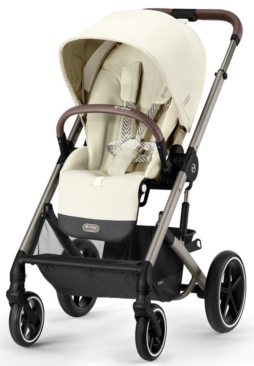 Cybex Balios S Lux Seashell Beige Taupe Frame 2023
