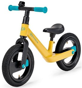 Kinderkraft Balance bike GoSwift žlutá