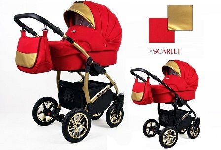 Raf-pol Baby Lux Gold Lux 2022 Scarlet