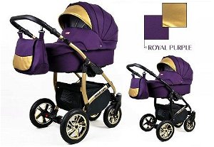 Raf-pol Baby Lux Gold Lux 2022 Royal purple